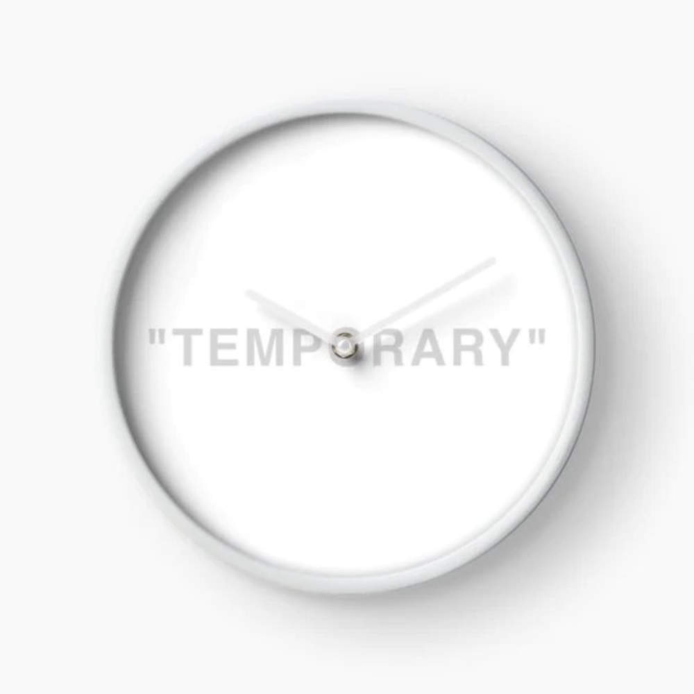 Off White x Virgil Abloh x IKEA clock NEW - Picture 3 of 4